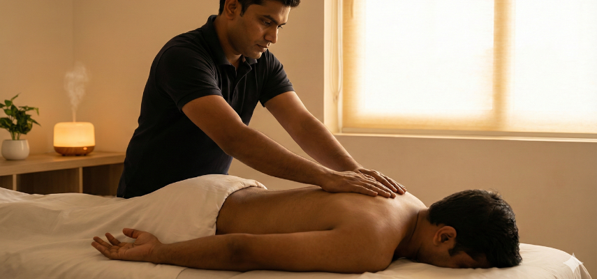 Body Massage by Men Near Me