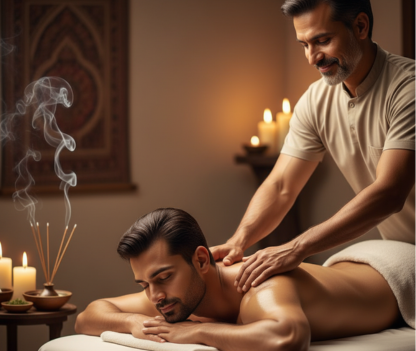 Full Body Massage For Men